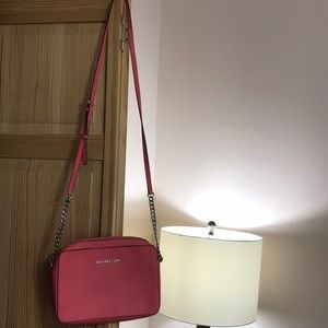 Michael Kors crossbody Coral